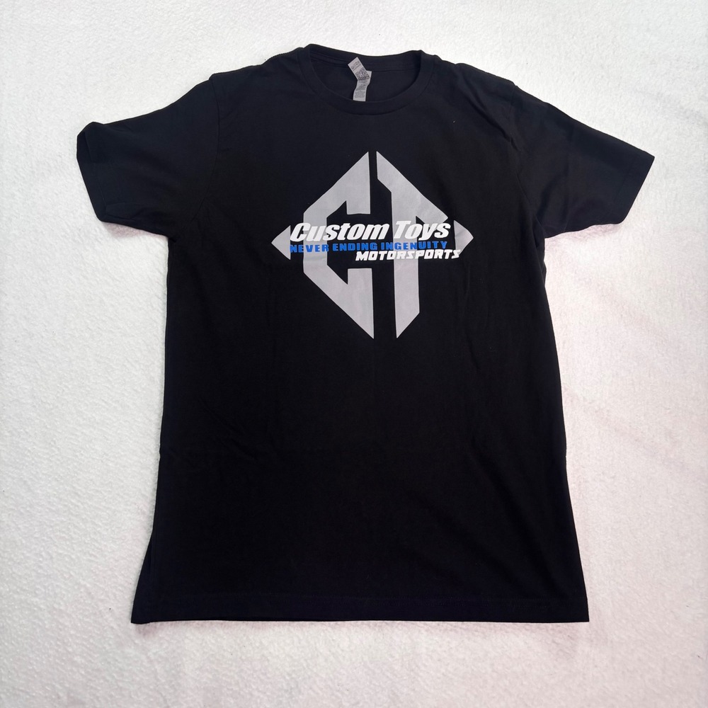 Custom Toys Motorsports BMW Graphic T Shirt Black Car Racing Streetwear Size M